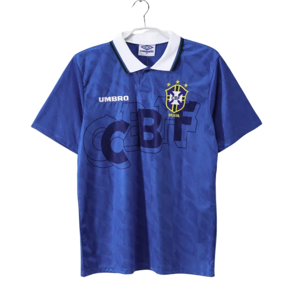 Brazilië Uitshirt Retro 1991/1992