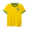Brazilië Thuisshirt Retro 1970