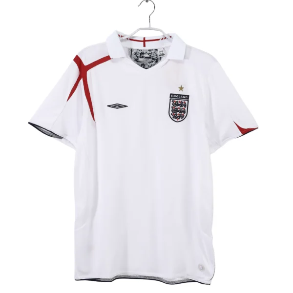 Engeland Thuisshirt Retro 2006/07
