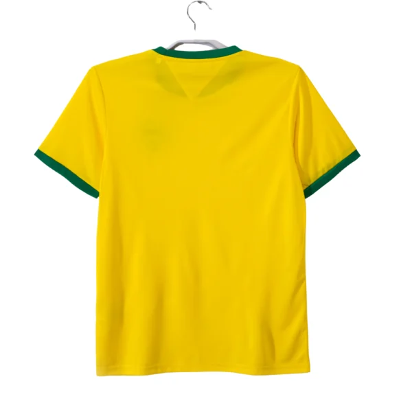 Brazilië Thuisshirt Retro 1970