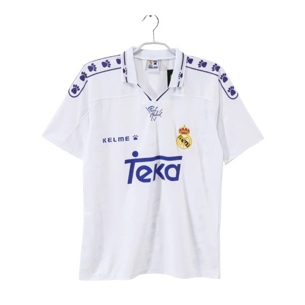 Real Madrid Retro Thuisshirt 1995/96