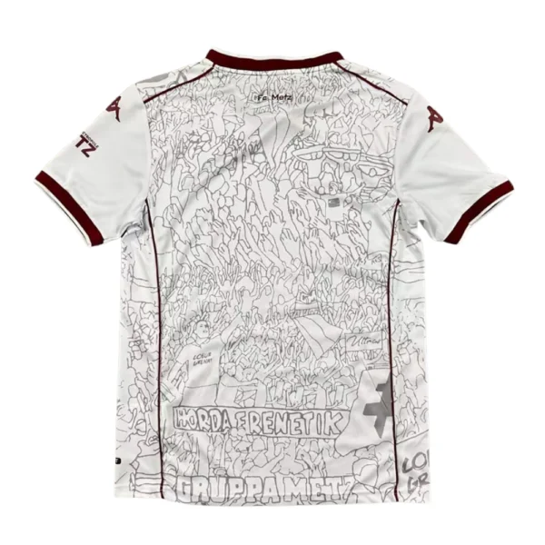 FC Metz Uit Shirt 2025/26