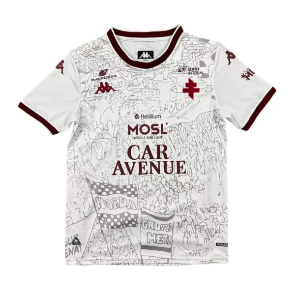 FC Metz Uit Shirt 2025/26