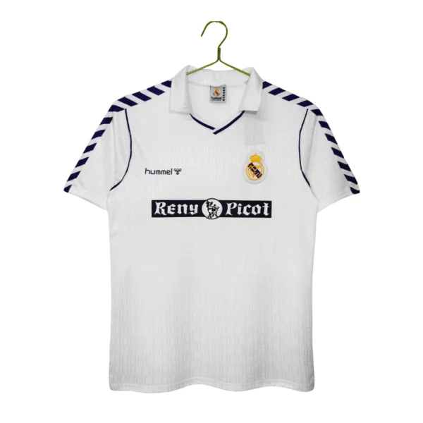 Real Madrid Retro Thuisshirt 1988/90