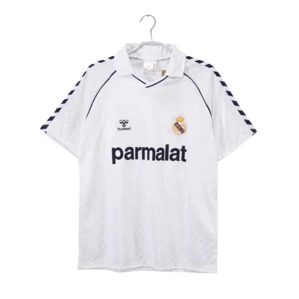 Real Madrid Retro Thuisshirt 1986/87