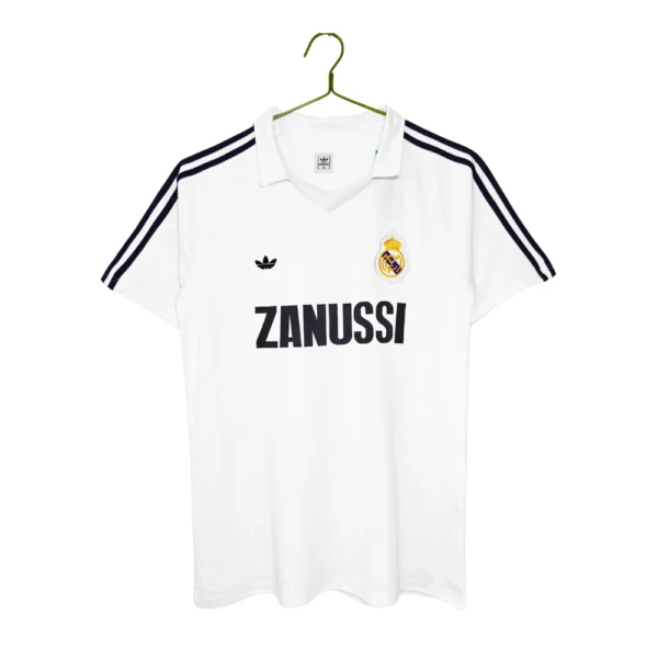 Real Madrid Retro Thuisshirt 1984/85