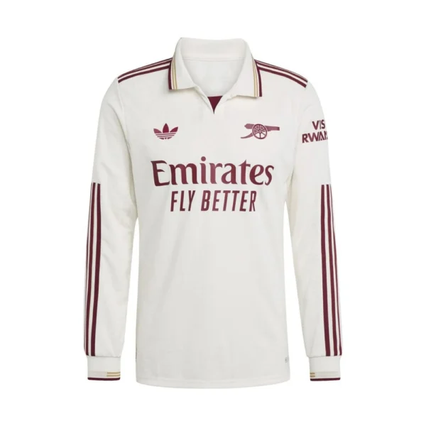 Arsenal 3de Shirt Long Sleeve 2025/26