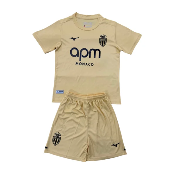 AS Monaco 3de Set 2025/26 Kids