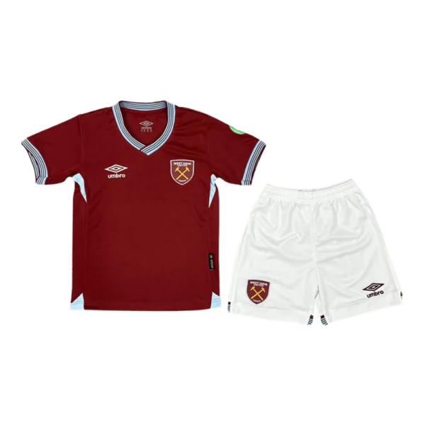 West Ham United Thuisset 2025/26 Kids