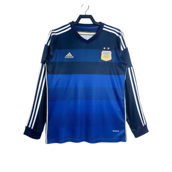 Argentinië Uitshirt Retro Long Sleeve 2014/15