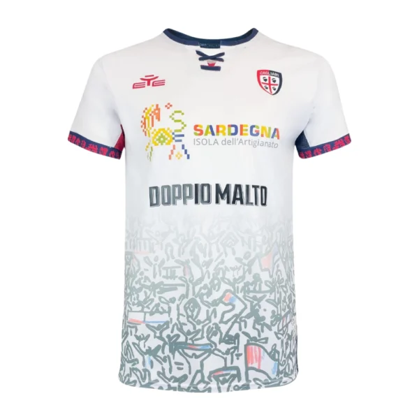Cagliari Uitshirt 2025/26