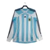 Argentinië Thuisshirt Retro Long Sleeve 2006/07