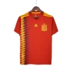 18 Spanje Thuisshirt Retro 2018/19