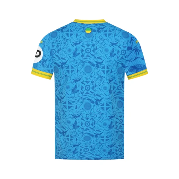 180 Wolverhampton Wanderers 3de Shirt 2025/26