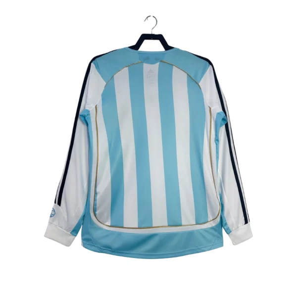 Argentinië Thuisshirt Retro Long Sleeve 2006/07
