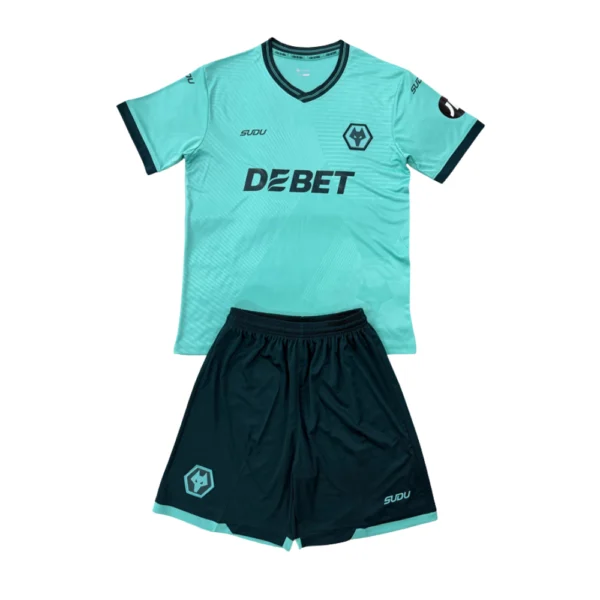 Wolverhampton Wanderers Uit set 2025/26 Kids
