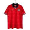 Engeland Uitshirt Retro 1990/91