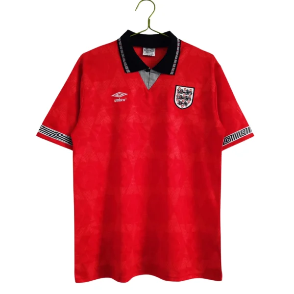 Engeland Uitshirt Retro 1990/91