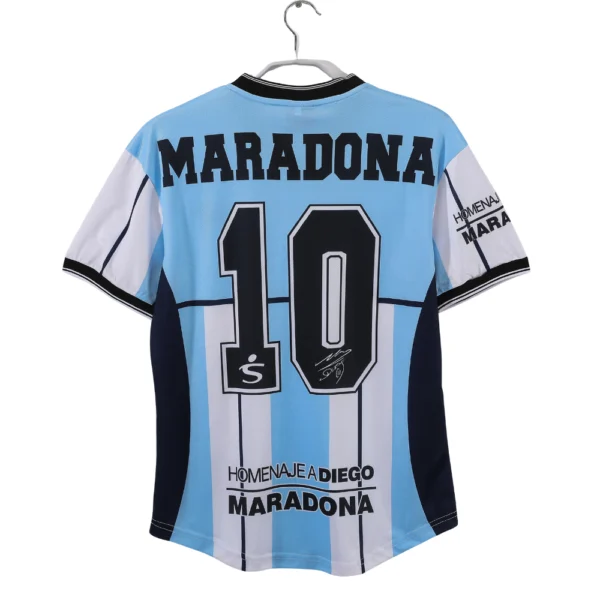 Argentinië Thuishirt Retro Special 2001/02