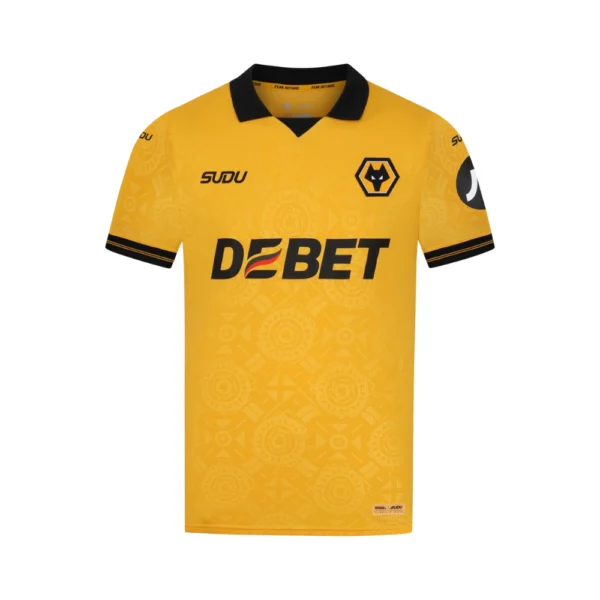 Wolverhampton Wanderers Thuisshirt 2025/26