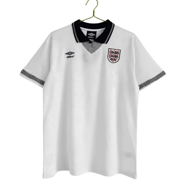 Engeland Thuisshirt Retro 1990/91