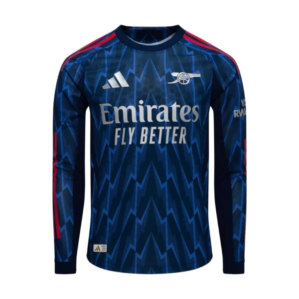 Arsenal Uitshirt Long Sleeve 2025/26