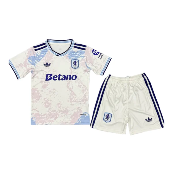 Aston Villa 3de Set 2025/26 Kids