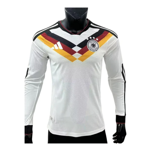Duitsland WK Thuisshirt Long Sleeve 2026