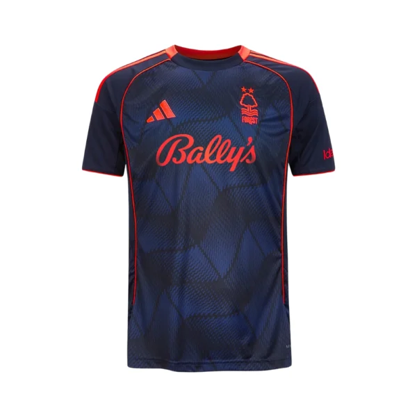 Nottingham Forest 3de Shirt 2025/26