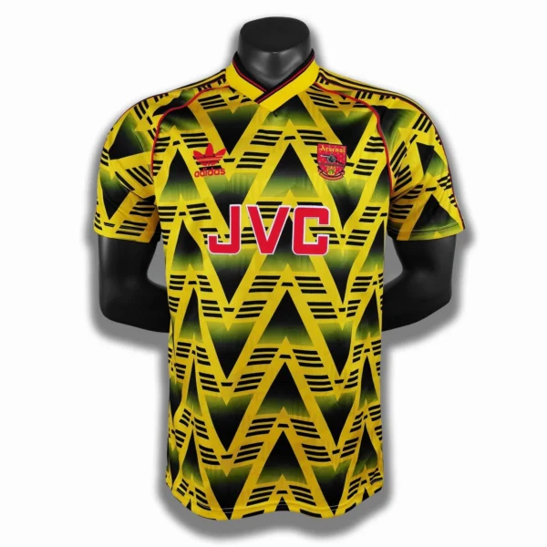 Arsenal Retro Uitshirt 1991/93