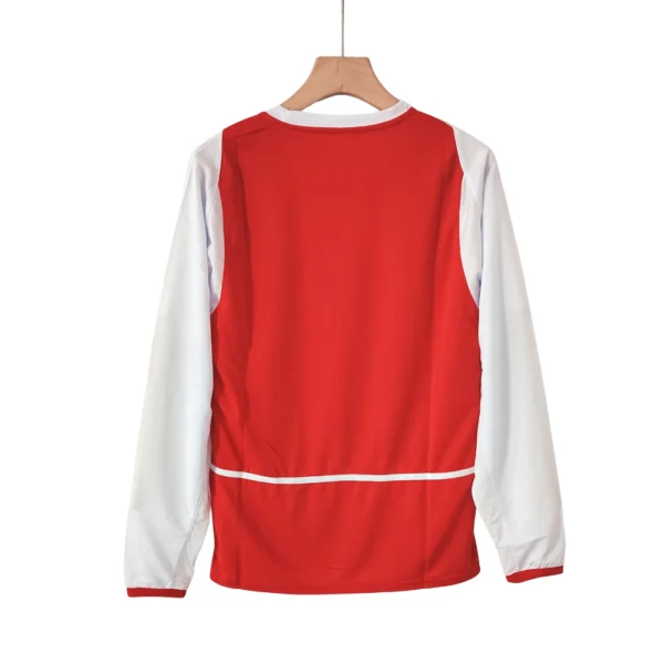 Arsenal Retro Thuisshirt Long Sleeve 2002/03