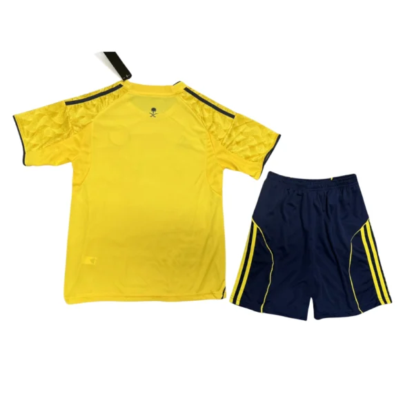 Al Nassr Thuis Set 2025/26 Kids