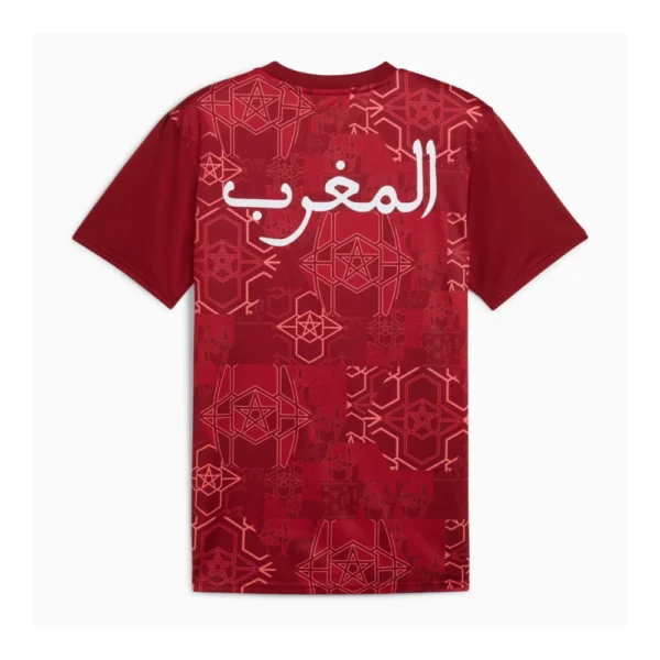 2 Marokko Trainingshirt 2025/26