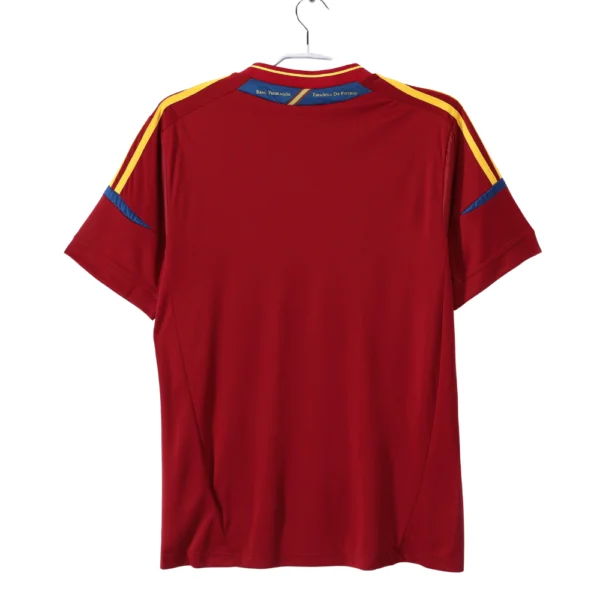 21 Spanje Thuisshirt Retro 2012/13