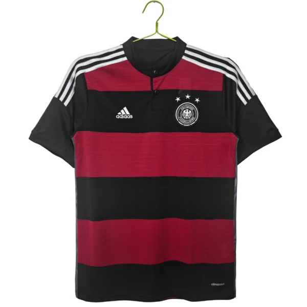 Duitsland Uitshirt Retro 2014/15