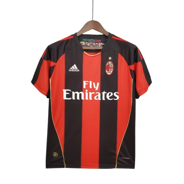 AC Milan Thuisshirt Retro 2010/11