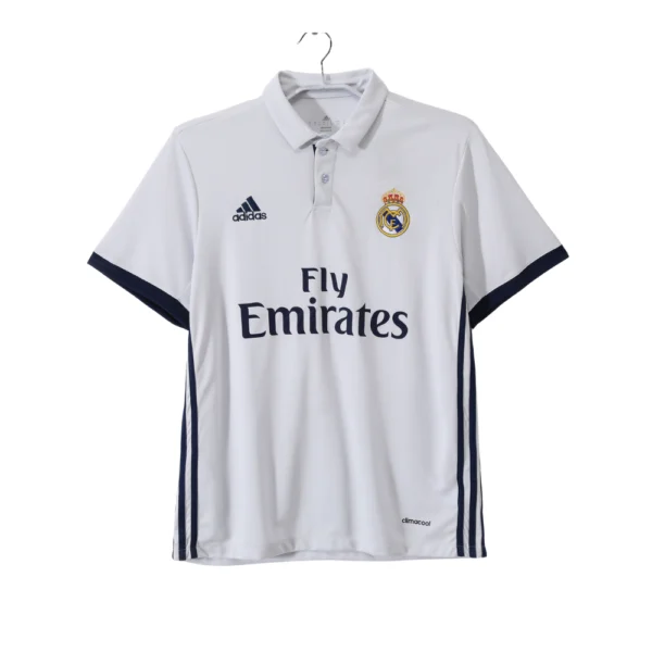 Real Madrid Retro Thuisshirt 2016/17