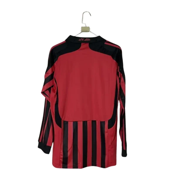 AC Milan Thuisshirt Long Sleeve Retro 2007/08