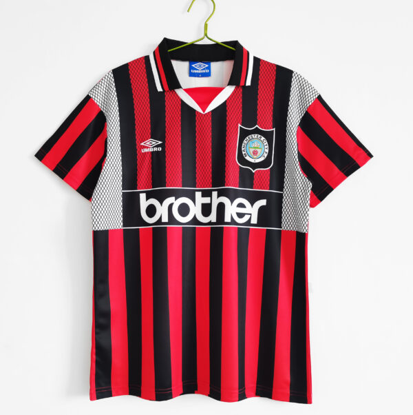 23664f31 Manchester City Uitshirt Retro 1994/95