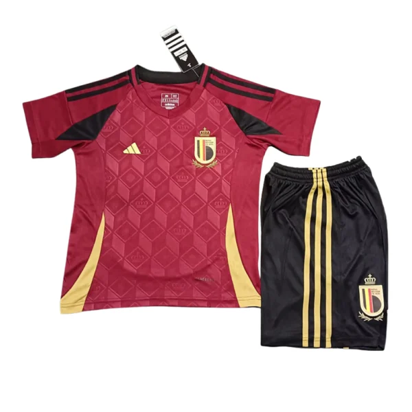 België Thuis Set 2024/25 Kids