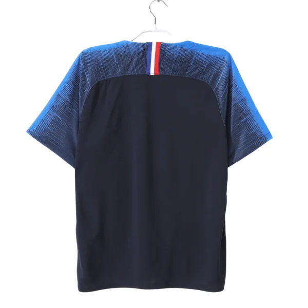 Frankrijk Thuisshirt Retro World Cup Editie 2018/19