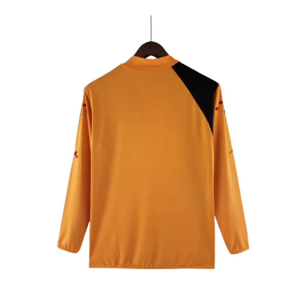 AS Roma Thuisshirt Retro Long Sleeve 2005/06