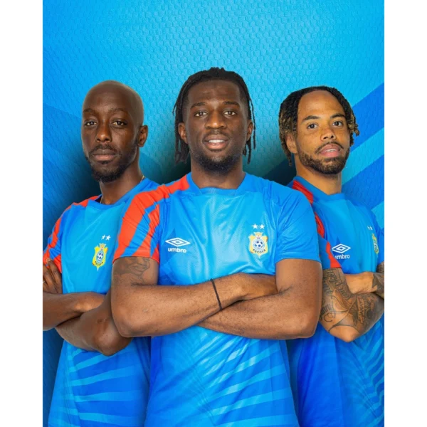 27 DR Congo Thuisshirt 2024/25