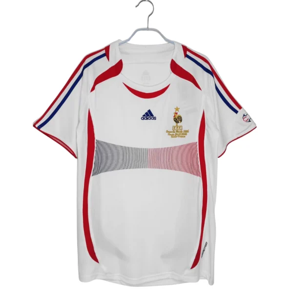 Frankrijk Uitshirt Retro Editie 2006/07