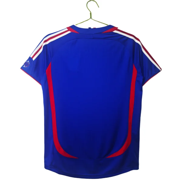 Frankrijk Thuisshirt Retro Editie 2006/07