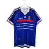 Frankrijk Thuisshirt Retro Editie 1998/99