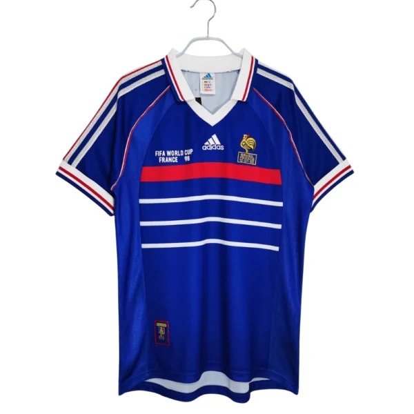 Frankrijk Thuisshirt Retro Editie 1998/99