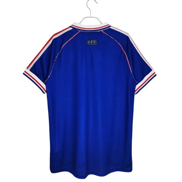 Frankrijk Thuisshirt Retro Editie 1998/99