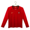 28 Portugal Thuisshirt Retro Long Sleeve 2018/19