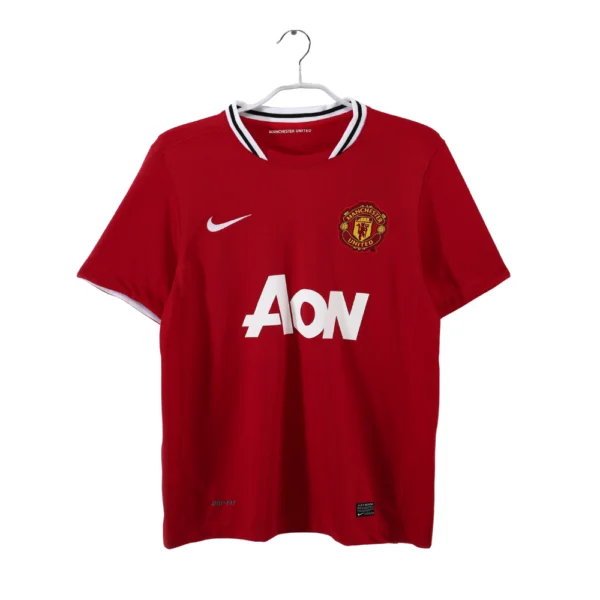 Manchester United Retro Thuisshirt 2011/12